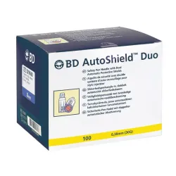 BD AutoShield Duo Veiligheidspennen 5 mm | 0,30 mm | 30 G